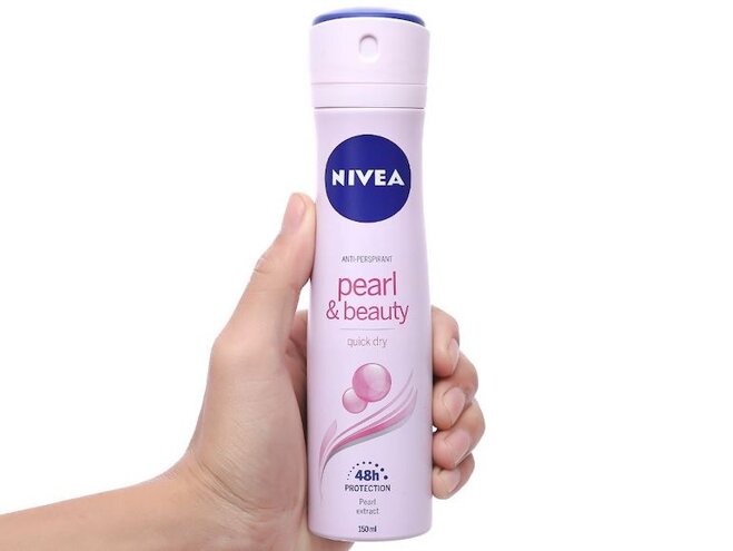 Nivea deodorant spray