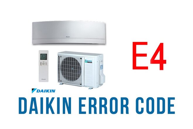 mã lỗi dàn nóng điều hòa Daikin