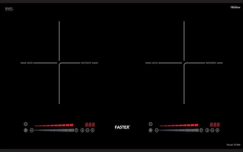Bếp từ Faster FS 986I sang trọng, hiện đại và an toàn cho mọi gia đình