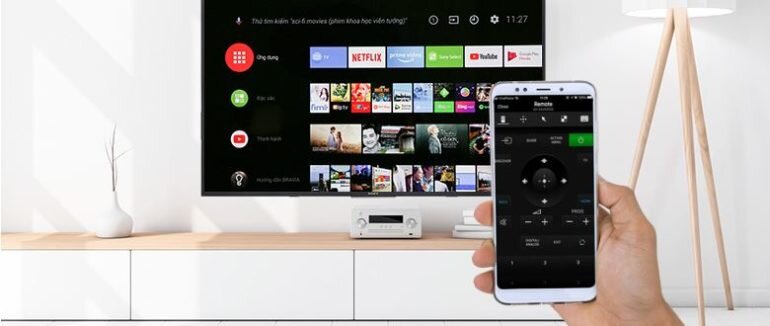 Android Tivi Sony 4K 49 inch KD-49X8000G - Giá tham khảo: 14.050.000 vnđ