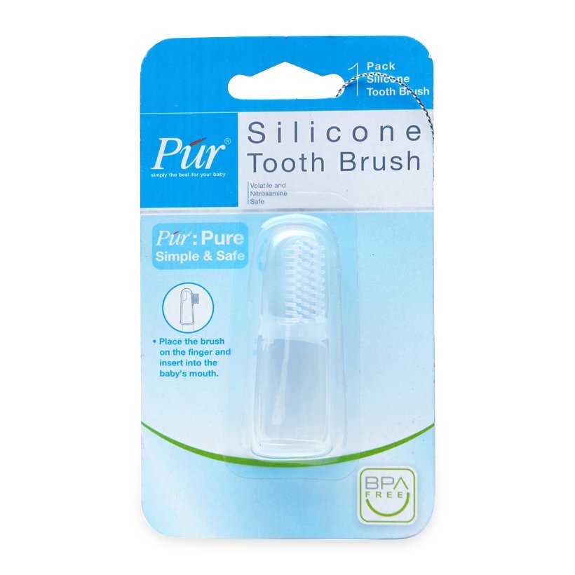 Pur Silicone ToothBrush 6504