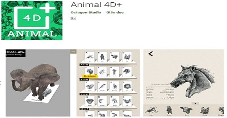 Review về phần mềm công nghệ Animal 4D+ đang gây sốt trên mạng xã hội
