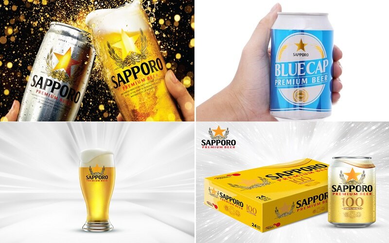 Các loại bia Sapporo