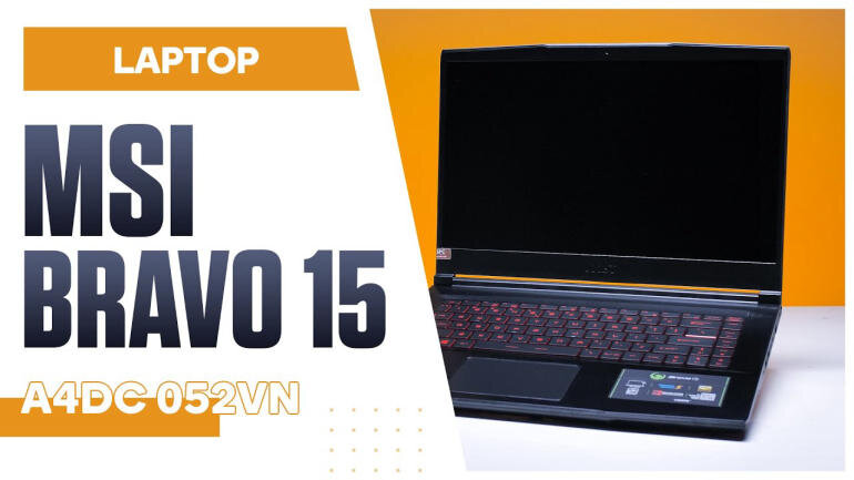 Laptop Gaming MSI Bravo 15 A4DC 052VN