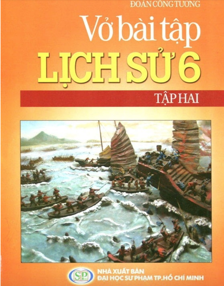 Sử dụng sách bài tập lịch sử 6 hiệu quả