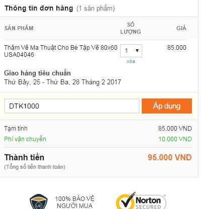 Mã giảm giá Lazada tháng 12 mới nhất