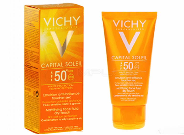 Kem chống nắng Vichy Capital Soleil SPF 50