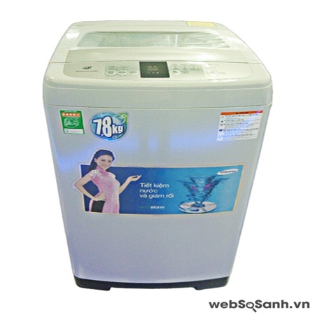 Máy giặt Samsung WA98F4PEC (nguồn: internet)