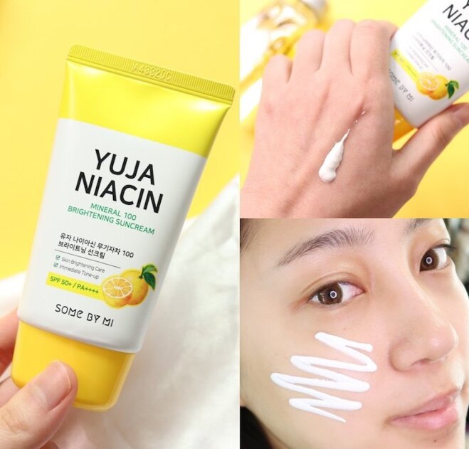 Kem chống nắng Some By Mi Yuja Niacin Mineral 100 Brightening Suncream