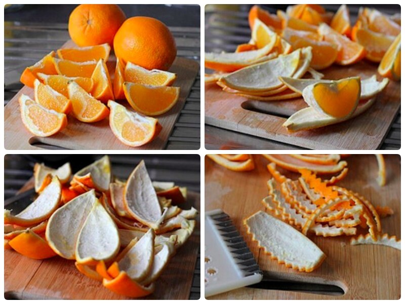 Sạch mùi hôi lò vi sóng bằng vỏ cam