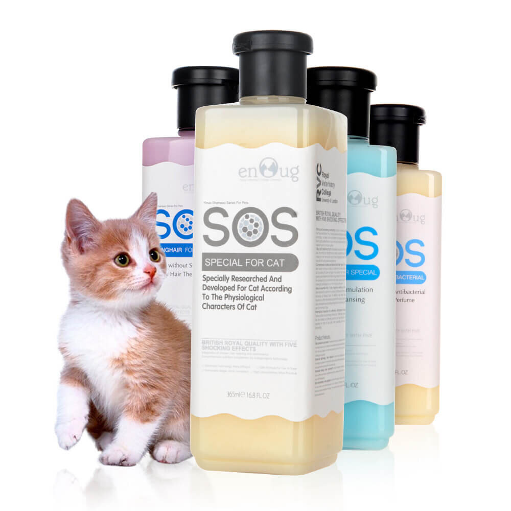 shower gel for cats