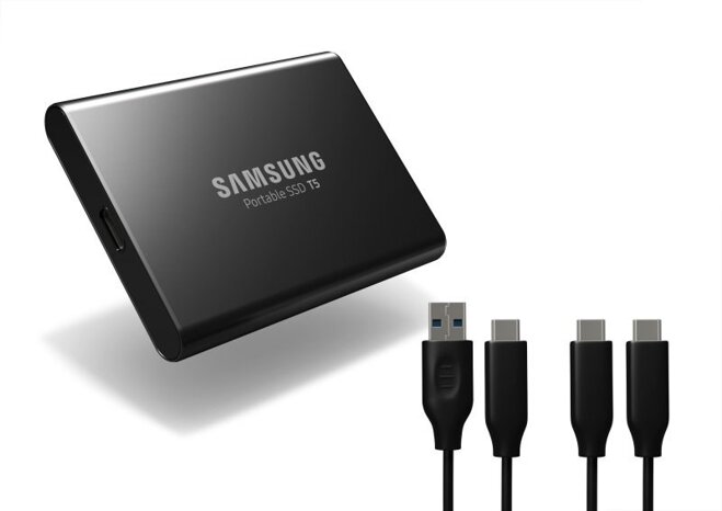 Ổ cứng SSD 1TB Samsung T5 Portable