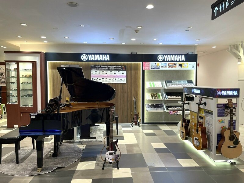 Genuine Japanese piano at good price in HCMC