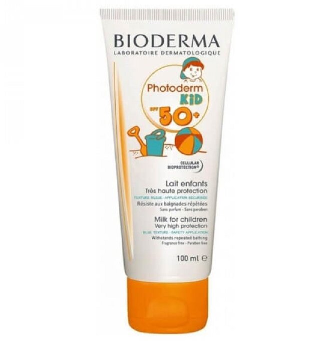 Kem chống nắng  Bioderma – Photoderm Kid Lait