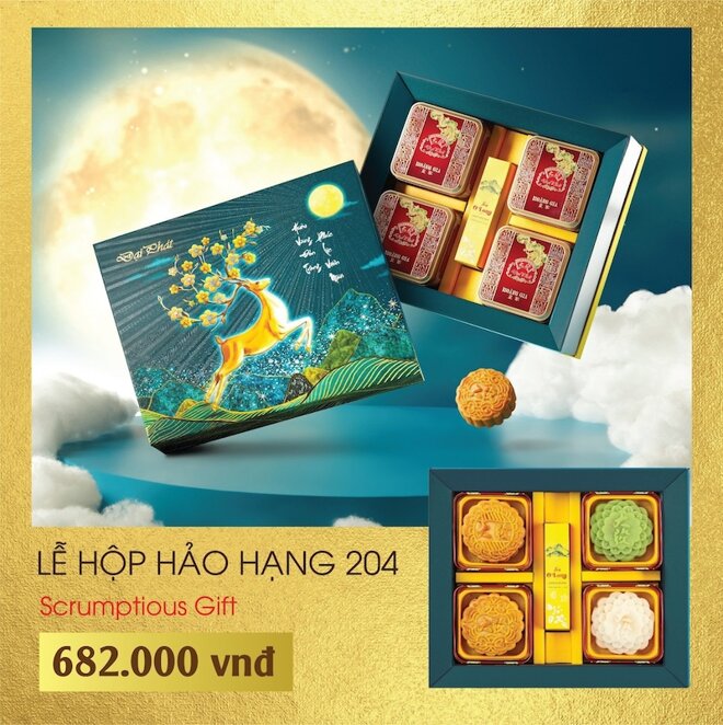 Bánh Trung thu Đại Phát 2024 giá tốt, chất lượng cao, mẫu mã đa dạng