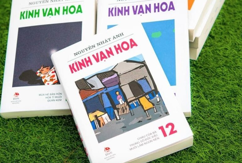 “Kính vạn hoa” - Sách văn học hay nên đọc cho trẻ em