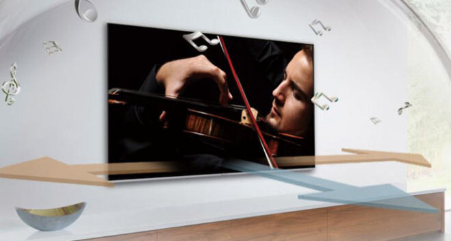 Âm thanh Internet Tivi Panasonic 55 inch TH-55CS630V trung thực, mạnh mẽ