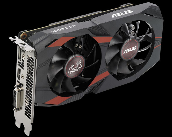 Card màn hình ASUS CERBERUS-GTX1050TI-O4G 4GB GDDR5 tốt nhất