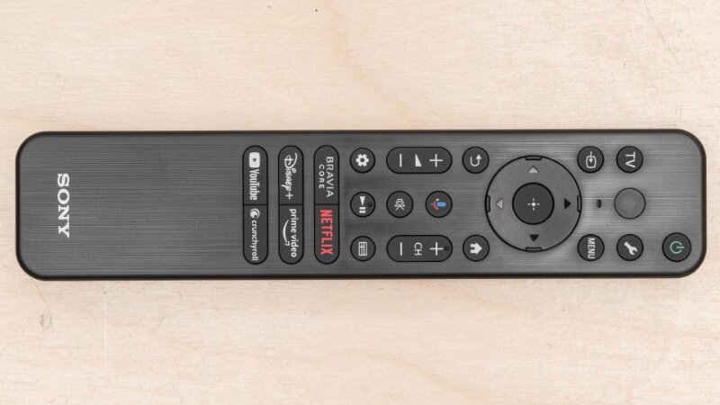 Google tivi Sony XR-75X90L remote