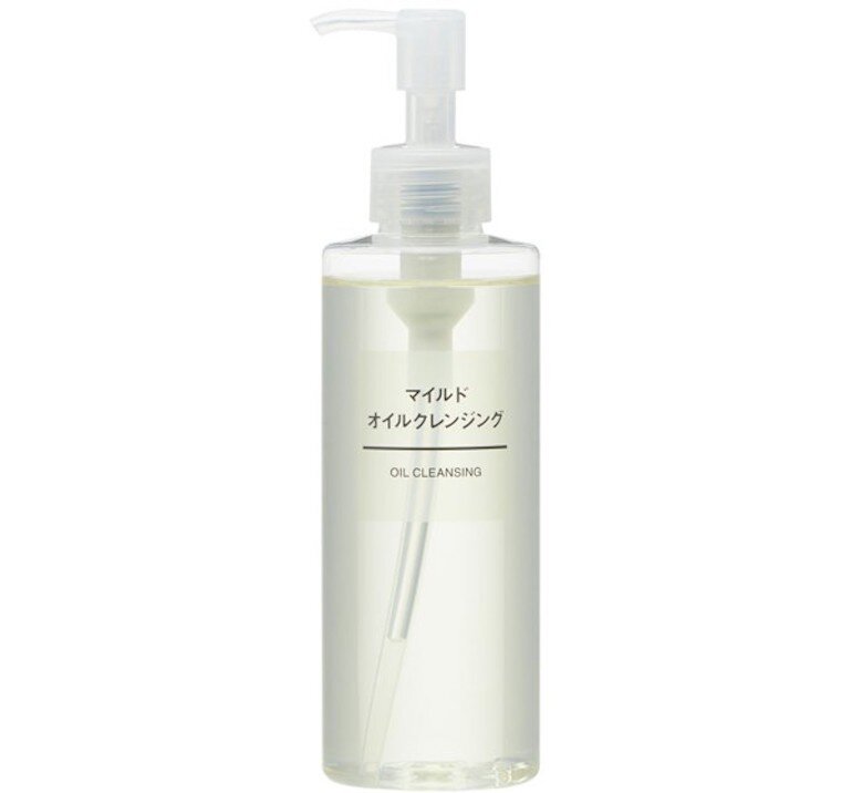 Dầu tẩy trang Muji Mild Cleansing Oil dành cho da thường