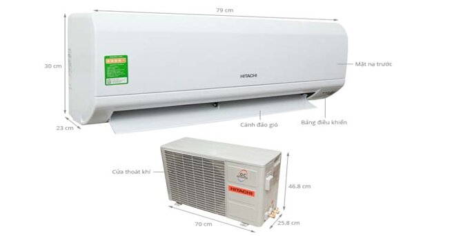 may lanh hitachi inverter noi dia 2