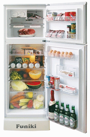 Tủ lạnh Funiki FR-125CI - Tủ lạnh Funiki giá rẻ tốt nhất 