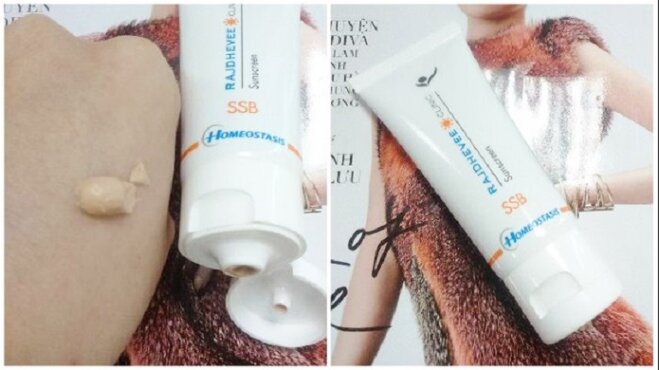 Kem chống nắng Rajdhevee Clinic Sunscreen