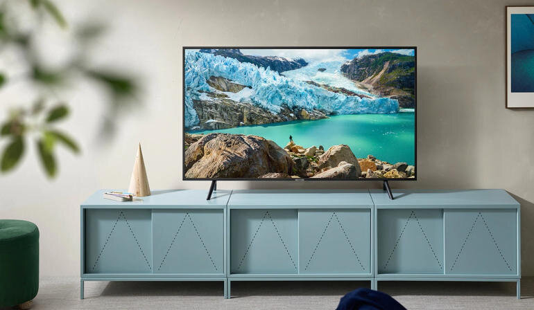 Tivi Samsung UA55AU7700KXXV mang đến chất lượng âm thanh như thế nào? 