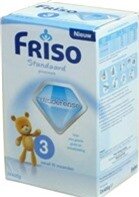 Sữa bột Friso Standard 3 - hộp 2x400g (dành cho trẻ từ 1 - 3 tuổi)