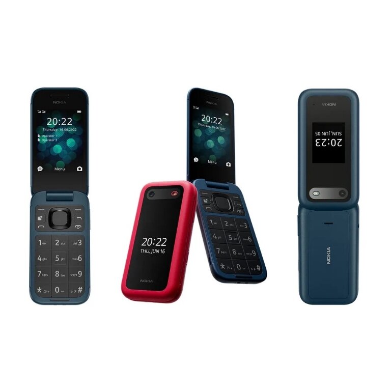 giá điện thoại nokia 2660 flip bao nhiêu