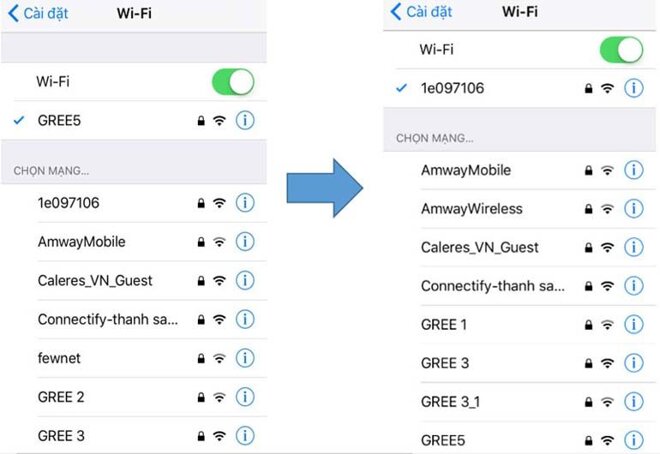 điều khiển điều hòa gree wifi