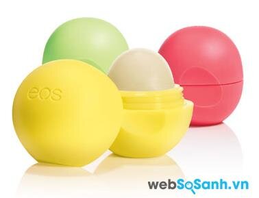 Son trứng EOS Smooth Sphere Lip Balm