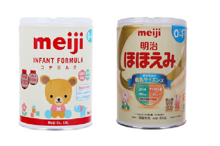 So sánh sữa Meiji và Enfamil sữa nào tốt hơn?