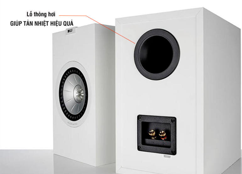 loa bookshelf kef q350