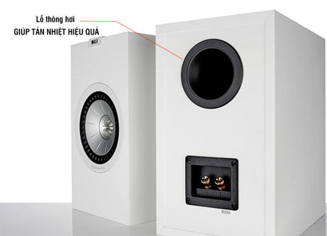 loa bookshelf kef q350