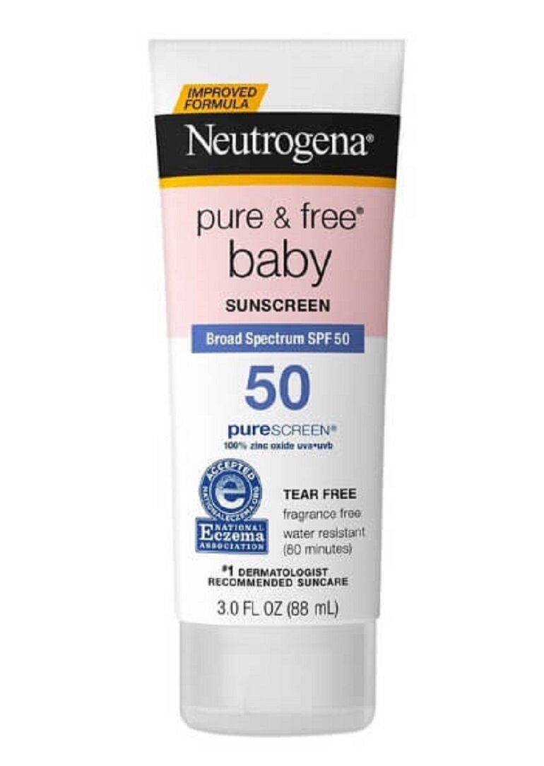 Kem chống nắng Neutrogena Pure & Free Baby