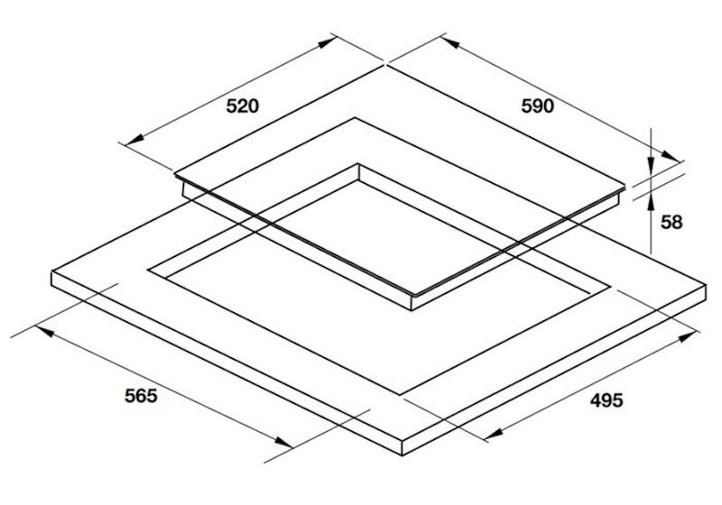 Bếp từ Hafele HC-I603B 536.61.791 tính năng nổi bật, thiết kế sang trọng