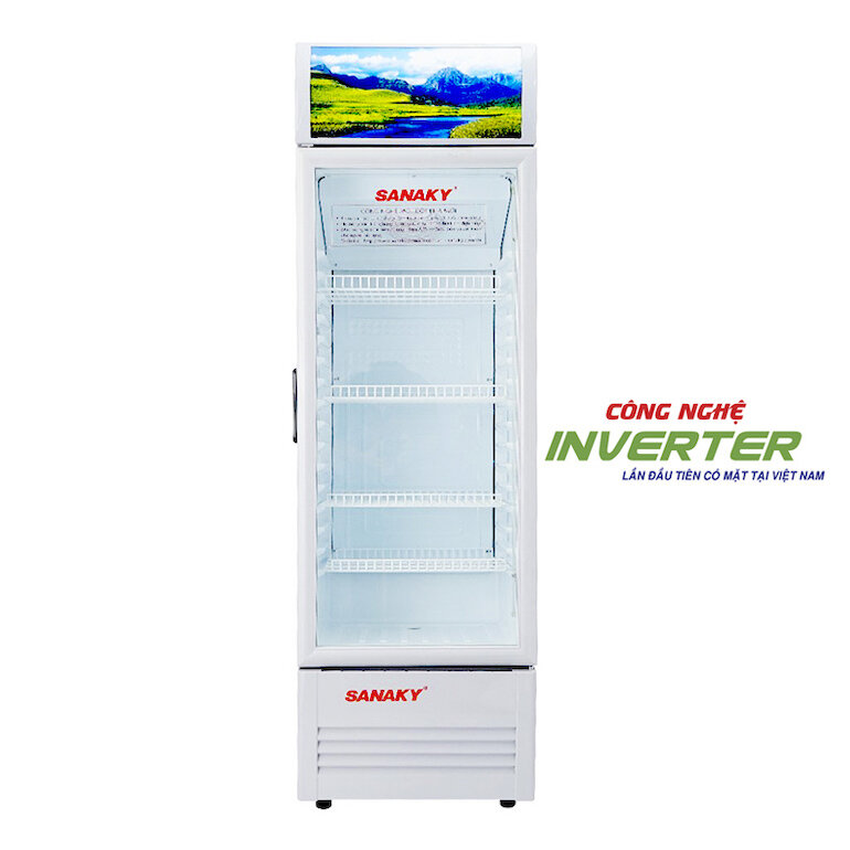 Tủ mát Inverter Sanaky VH-408K3L 400 lít