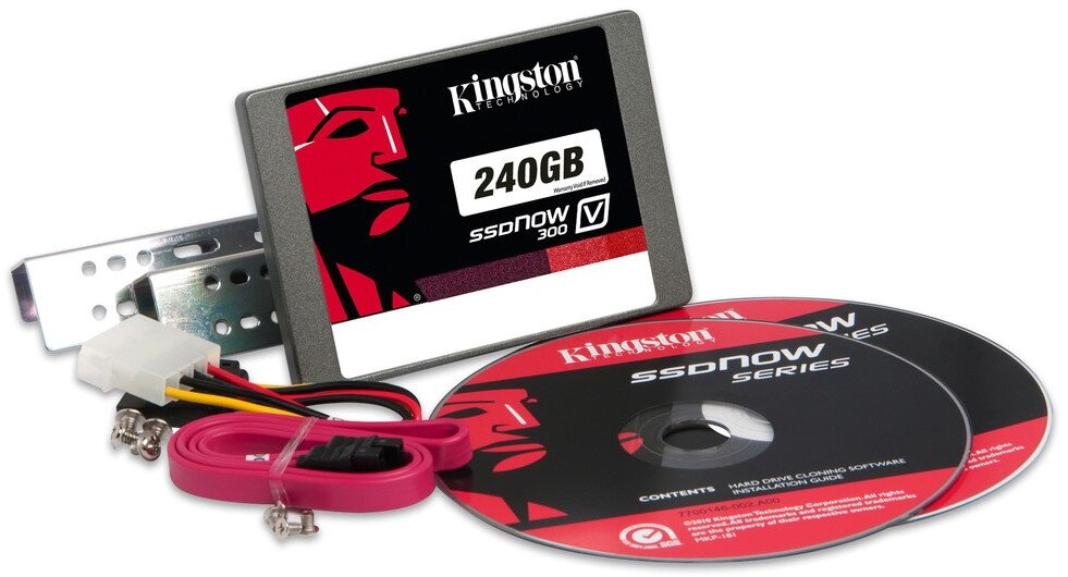 SSD Kingston V300 120Gb
