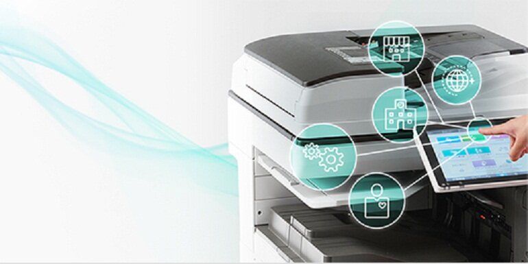 Máy photocopy văn phòng tăng cường bảo mật