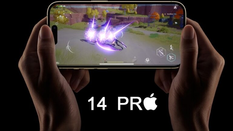 iphone 14 pro game test