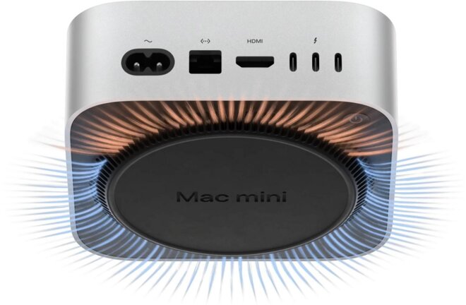 Mac mini M4 2024: Nhỏ hơn, nhưng mạnh mẽ hơn!