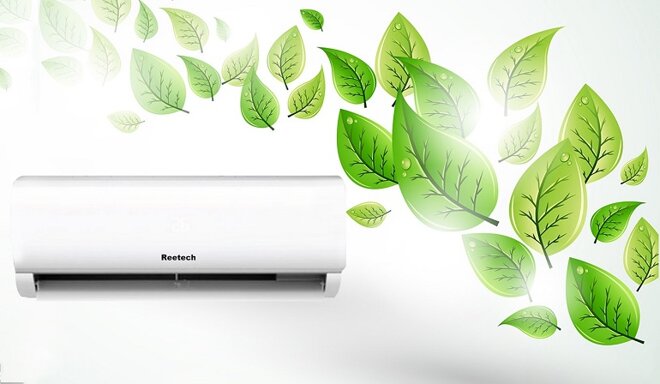 điều hòa Reetech Inverter 24000 BTU RGTV24H/RCV24H