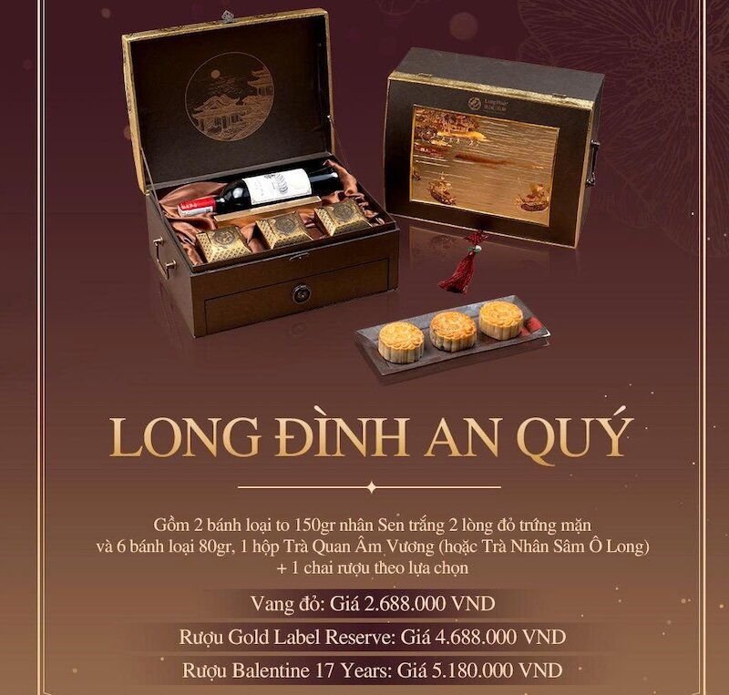 Khám phá 8 hộp bánh Trung thu Long Đình 2025: Khi nghệ thuật, tâm huyết và đẳng cấp hòa quyện