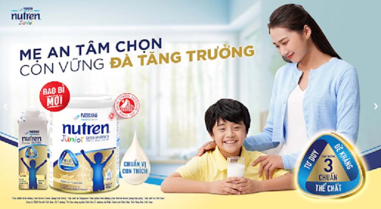 So sánh sữa Nutren Junior và Clinutren Junior, loại nào tốt cho bé hơn