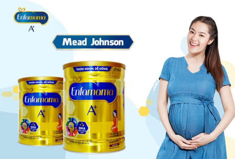 Sữa bầu Enfamama nổi tiếng của Mead Johnson Hòa Kỳ