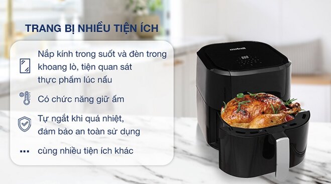 Nồi chiên không dầu Mobell YJ-711AD 8.8 lít