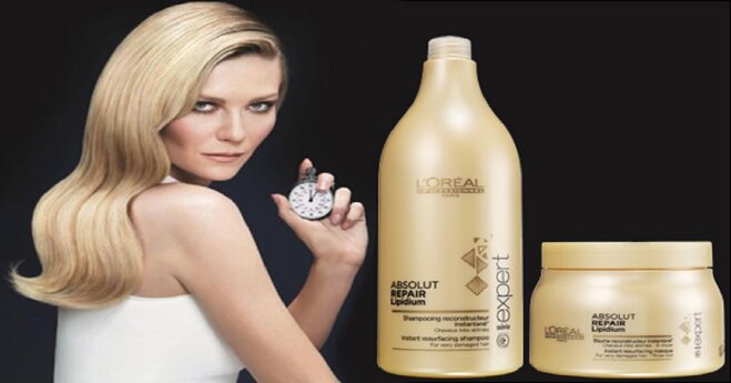 dầu gội Loreal dành cho salon 