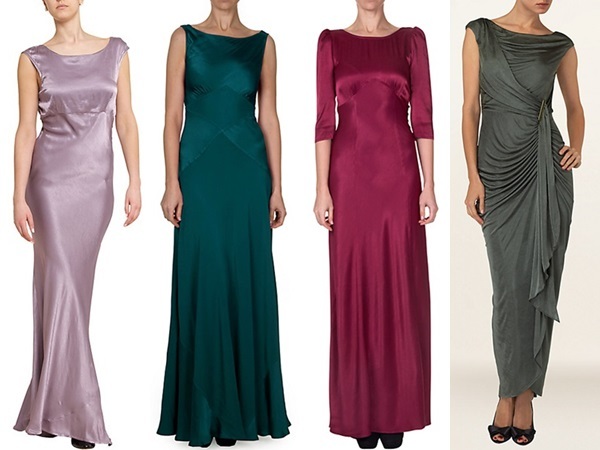 10 kiểu váy siêu xinh để các nàng xúng xính đi dự tiệc cưới ngày thu