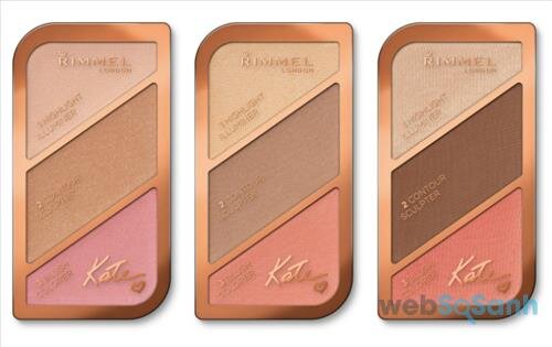 Rimmel Kate Sculpting Palette